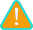 exclamatory icon showing emergency step