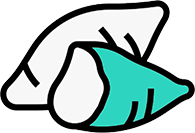 Sweet potato illustration with carb calculation overlay