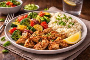 Delicious Diabetic Comfort Food: Healthy Recipes and Tips for Blood Sugar Control