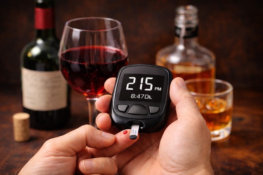 How Alcohol Affects Blood Sugar: Risks, Mechanisms, and Safety Tips