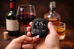 How Alcohol Affects Blood Sugar: Risks, Mechanisms, and Safety Tips