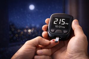 Managing Blood Sugar at Night: Causes, Risks, and Evidence-Based Solutions